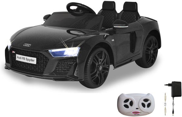 Coche Infantil Audi R8 Spyder V10 Performance Quattro Negro